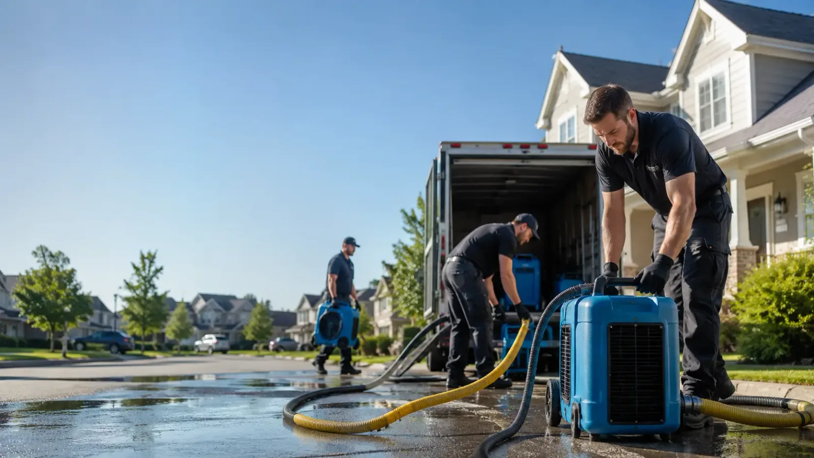 Water Damage Mitigation in Mineral Wells, WV